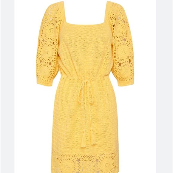 Spell Let The Sunshine In Mini Dress Size M - Picture 6 of 10